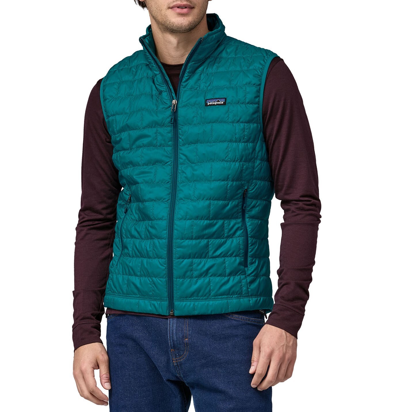 

Жилет Patagonia Nano Puff, синий