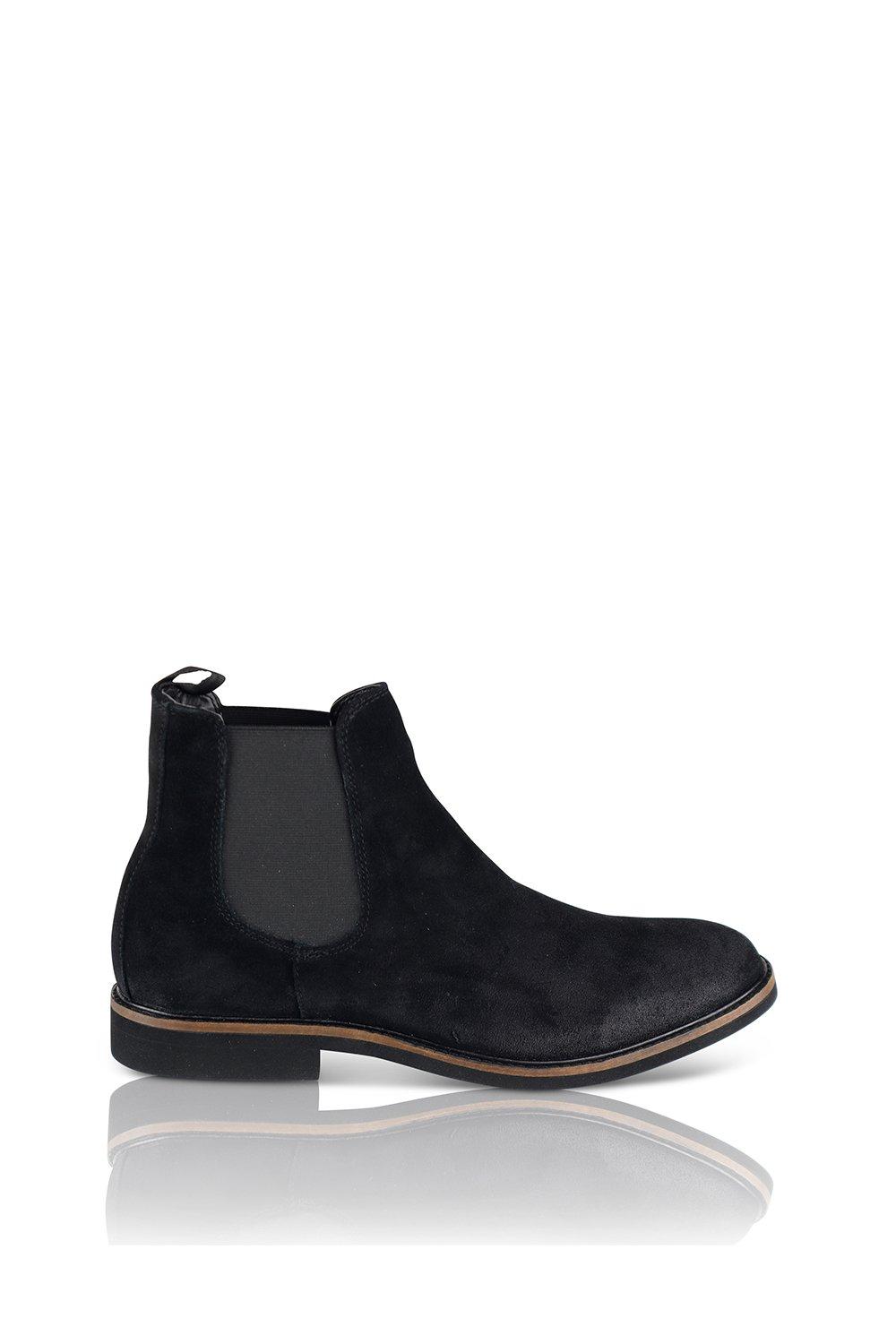Замшевые ботинки челси San Diego Silver Street London, черный челси замшевые ботинки челси arco guess коричневый