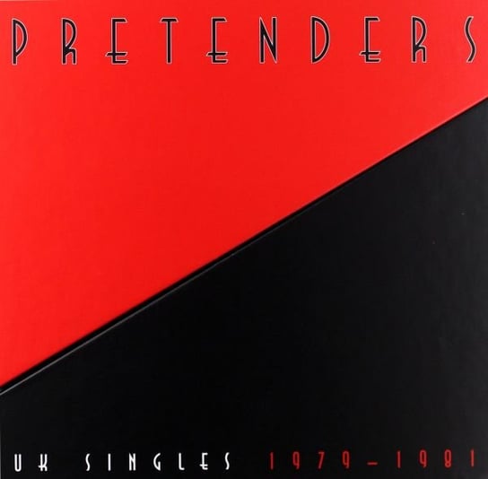 Виниловая пластинка Pretenders - UK Singles 1979-1981 warner music pretenders uk singles 1979 1981 limited edition box set 8x7 vinyl single