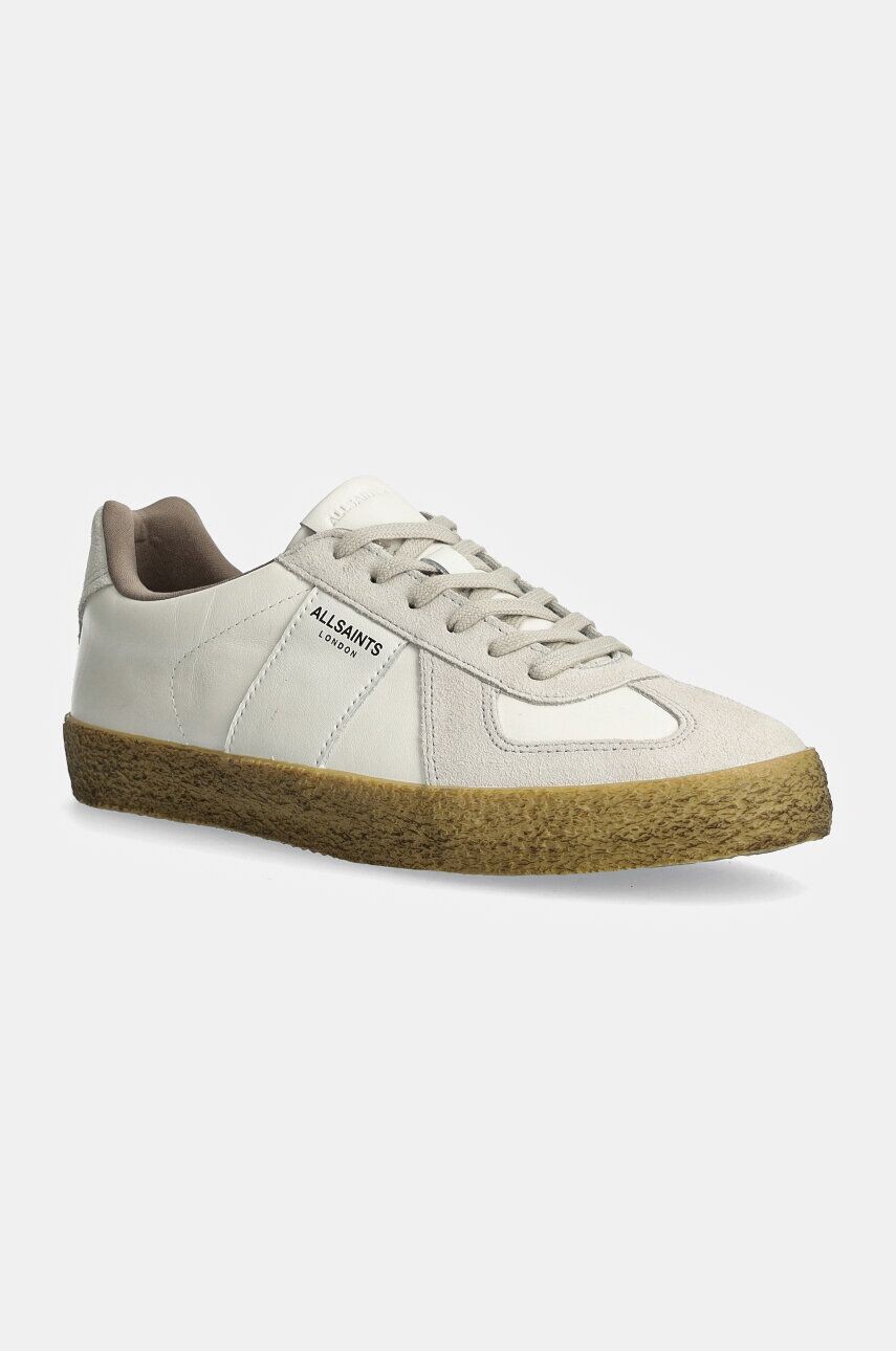 

Кожаные кроссовки AllSaints Jaimee Low Top, белый