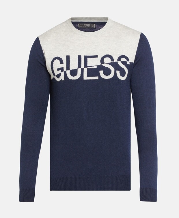 

Джемпер с длинными рукавами Guess, цвет Royal Blue