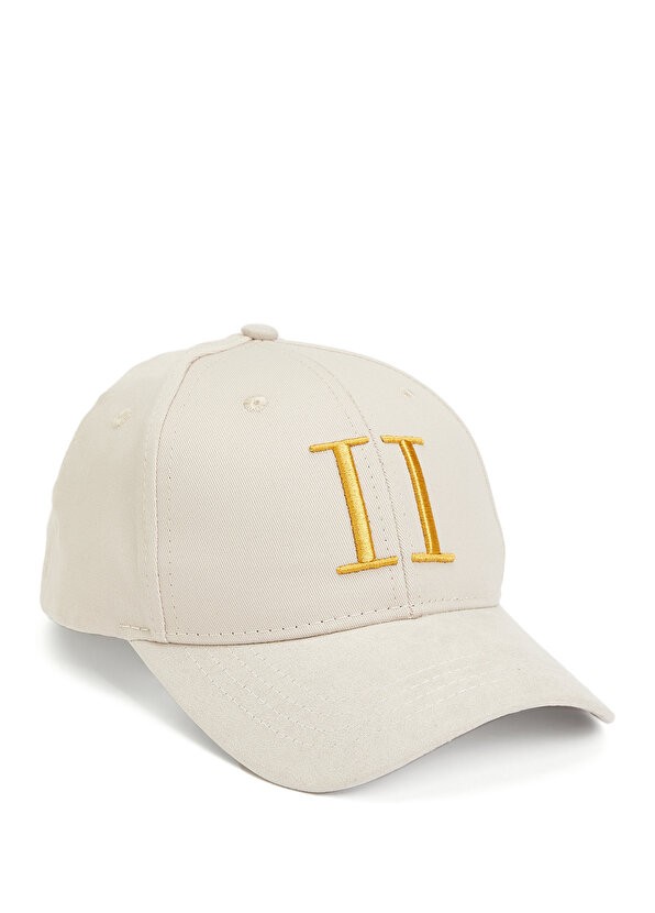 Мужская шляпа с логотипом песочного цвета Les Deux