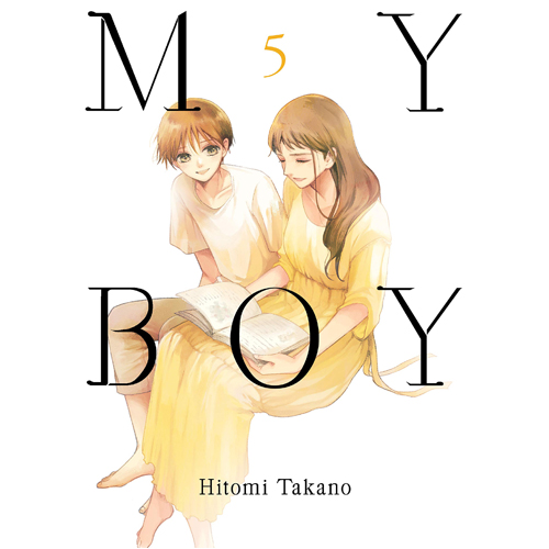 цена Книга My Boy, 5 (Paperback)