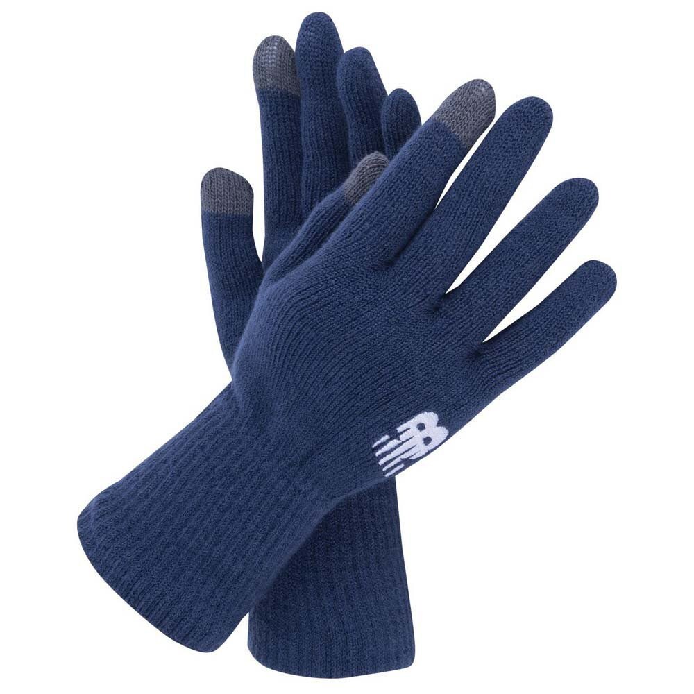 

Перчатки New Balance Knit, синий