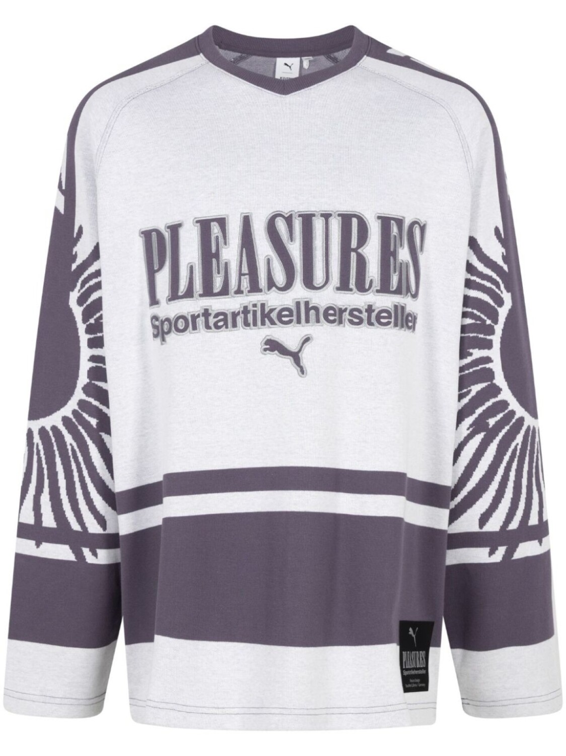 

Толстовка с логотипом из коллаборации с Pleasures PUMA, белый