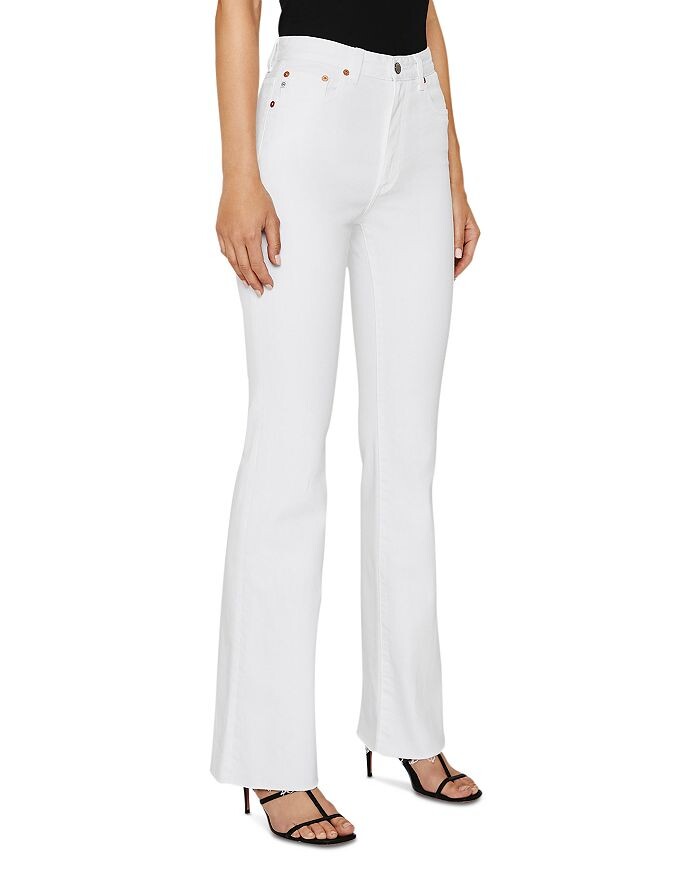 

Джинсы Alexxis Bootcut с высокой посадкой в ​​цвете Authentic White AG