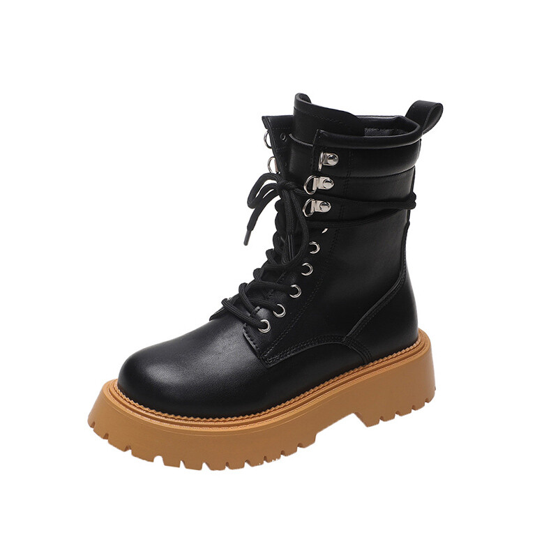 

Ботинки Martin Boot женские Bvfnlee, кремовый