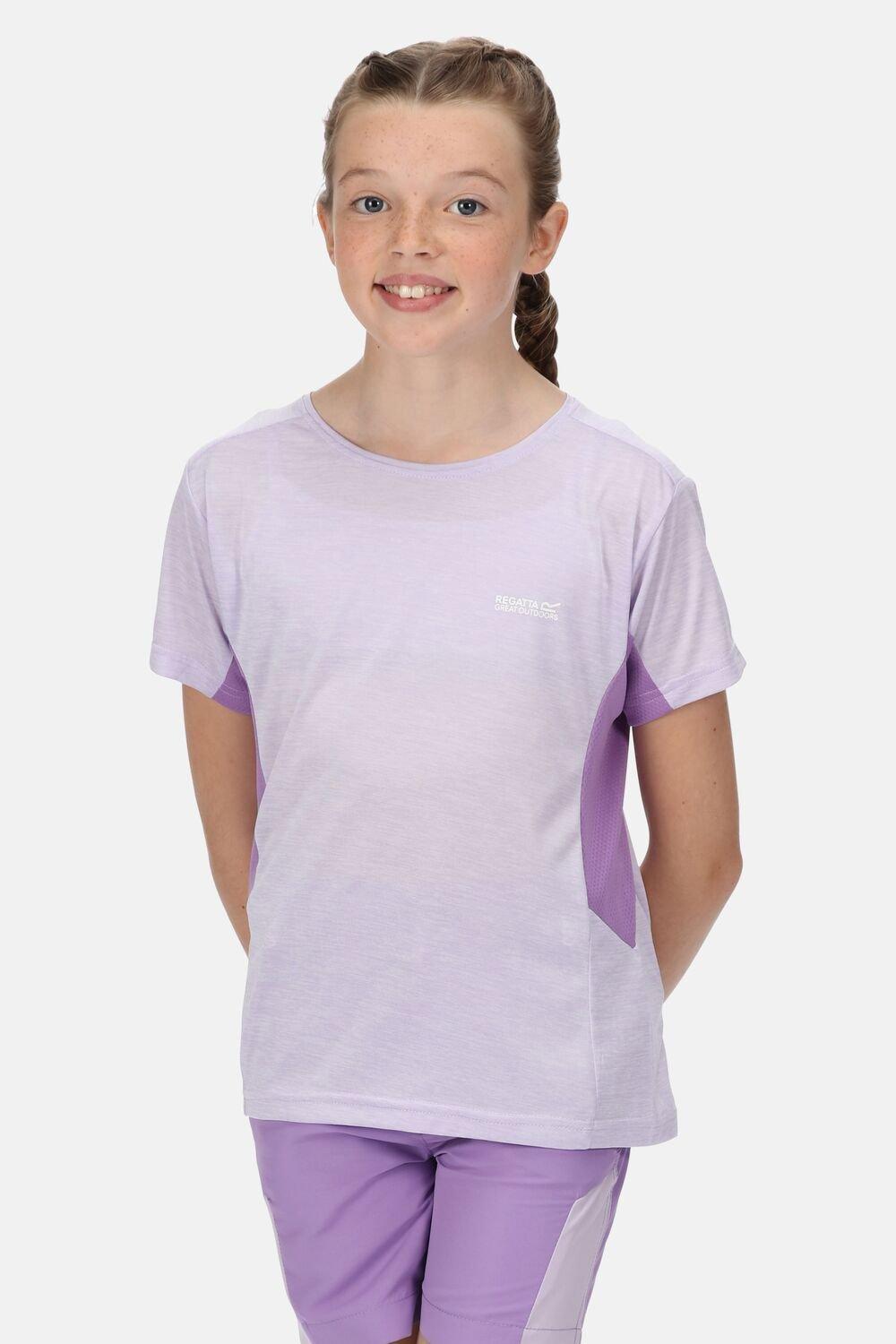 Ультралегкая футболка с коротким рукавом «Takson III» Regatta, фиолетовый