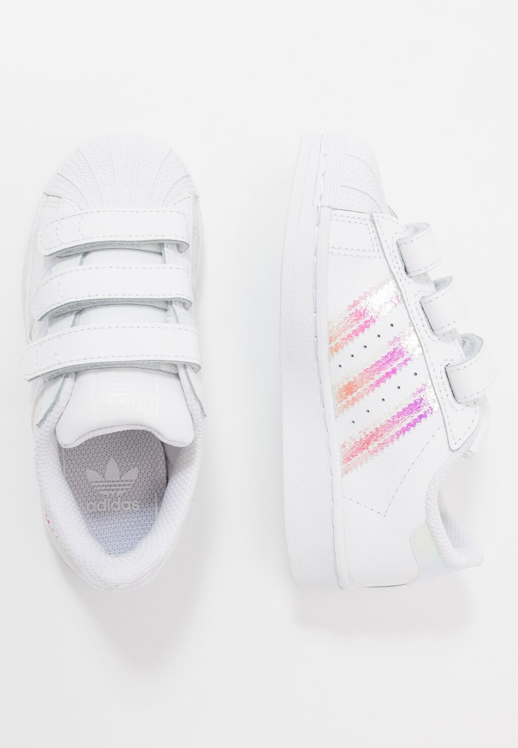 

Низкие кроссовки Superstar Cf adidas Originals, цвет footwear white