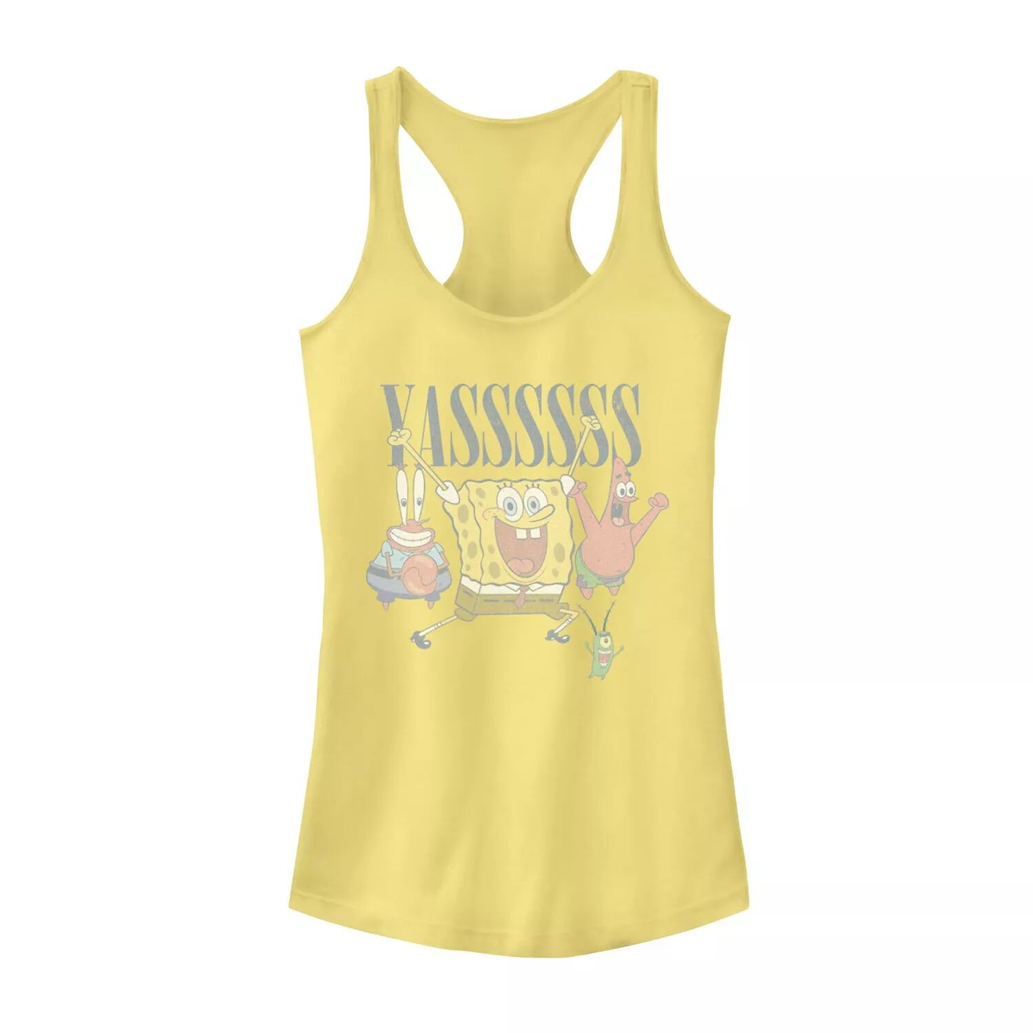 

Губка Боб Квадратные Штаны для юниоров Yassss Happy Tank Licensed Character