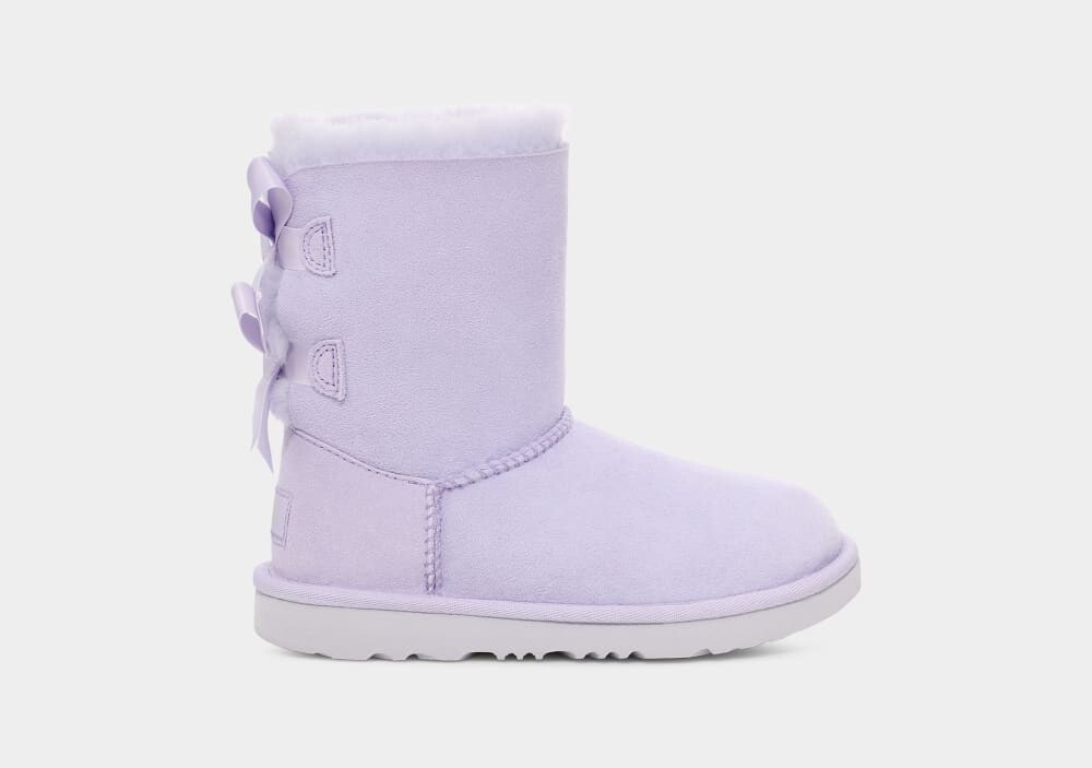 

Угги Bailey Bow II Boot UGG, сиреневый