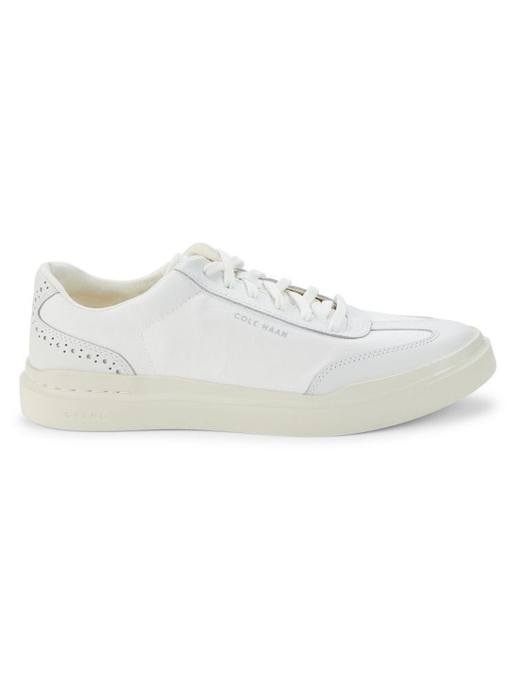 

кроссовки броги Wingtip Cole Haan, белый