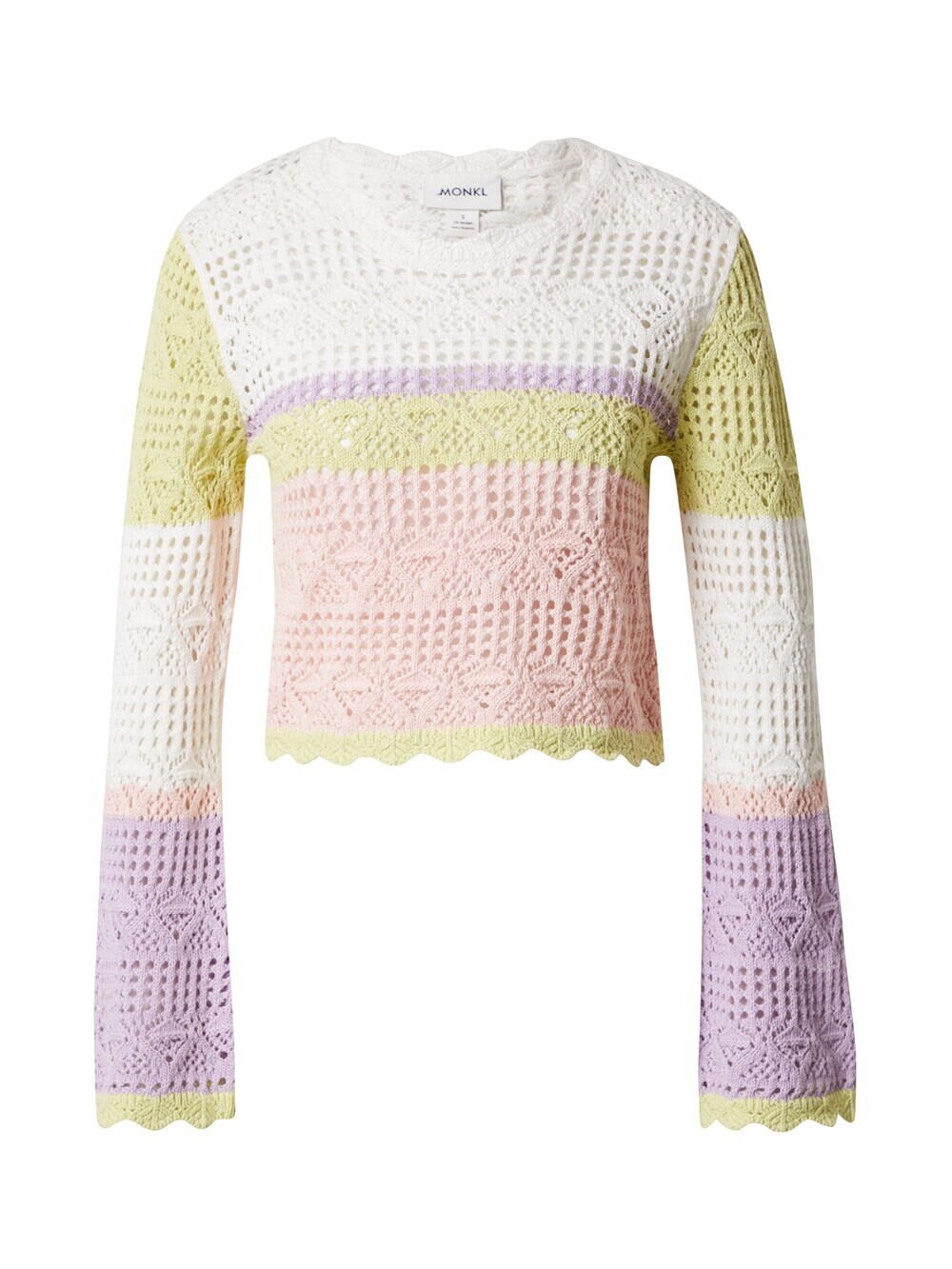 

Свитер Monki, светло-розовый
