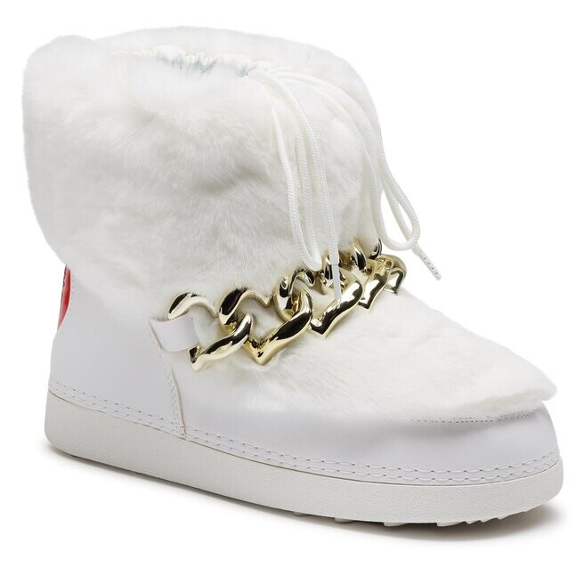 

Ботинки LOVE MOSCHINO, белый