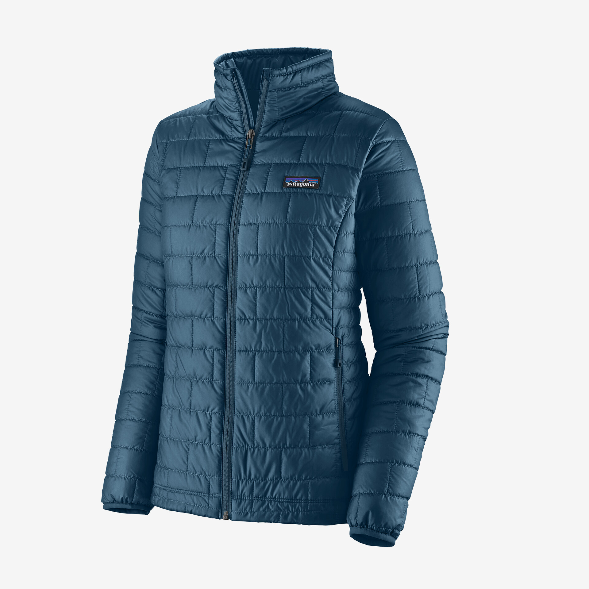 цена Женская куртка-пуховик Nano Patagonia, лагом синий