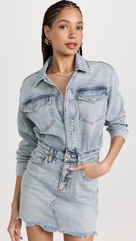 

Платье Pistola Denim Nina