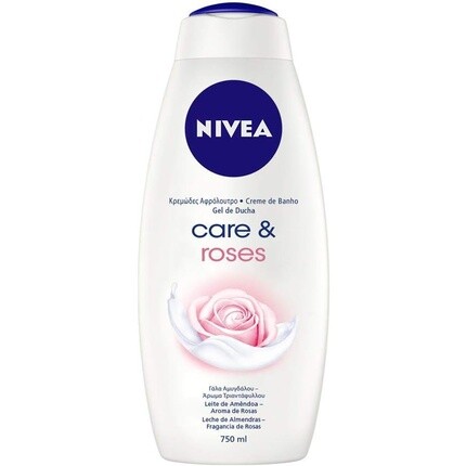 

Увлажняющий гель для душа «Уход за телом и аромат розы», 750 мл, Nivea