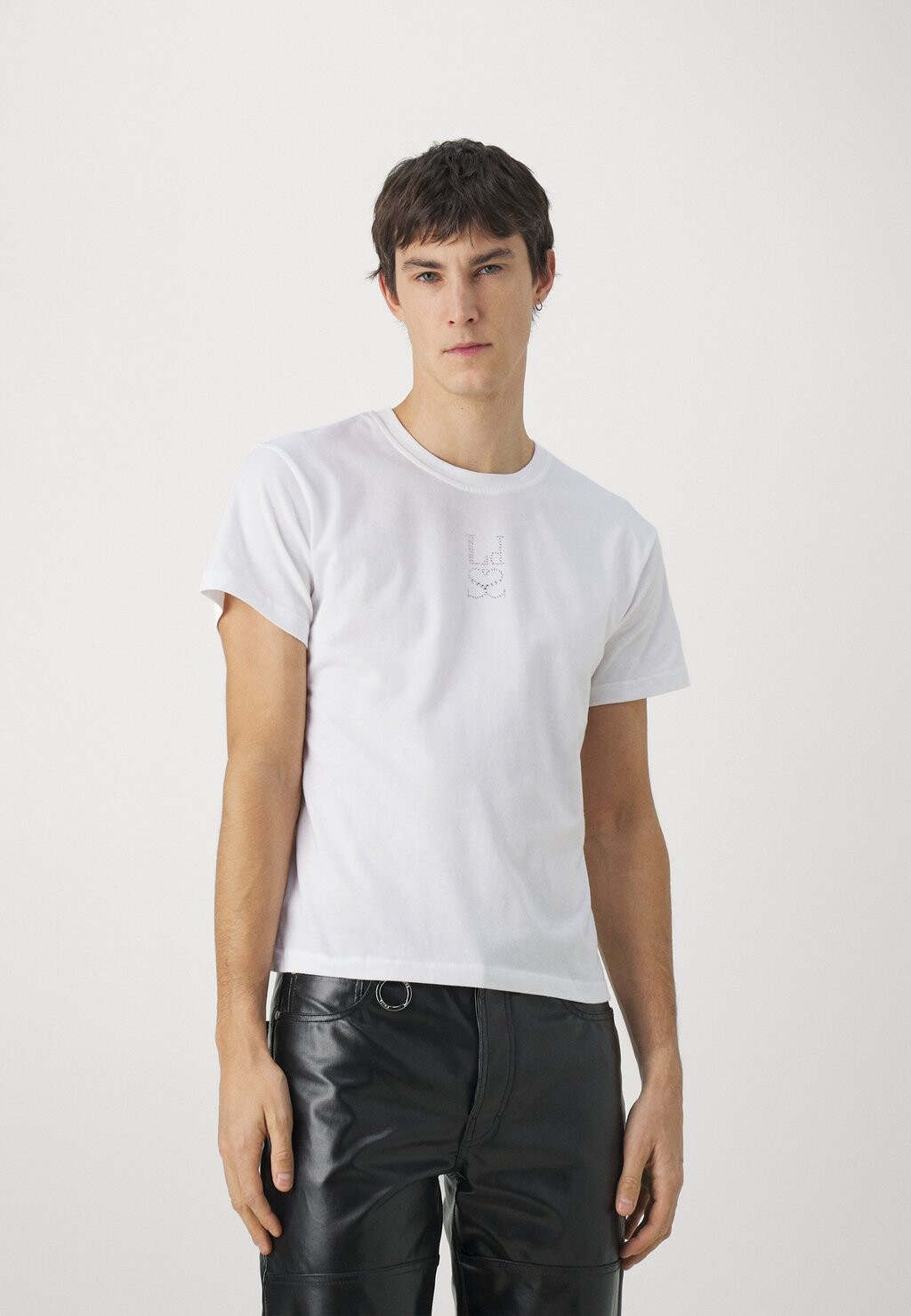

Футболка с принтом Unisex Logo Ludovic de Saint Sernin, белый