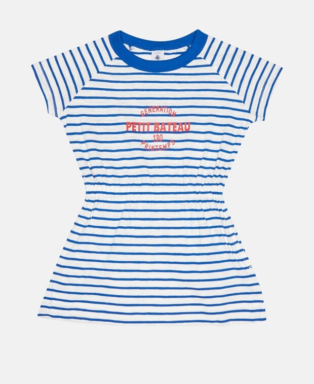 

Органик платье Petit Bateau, белый