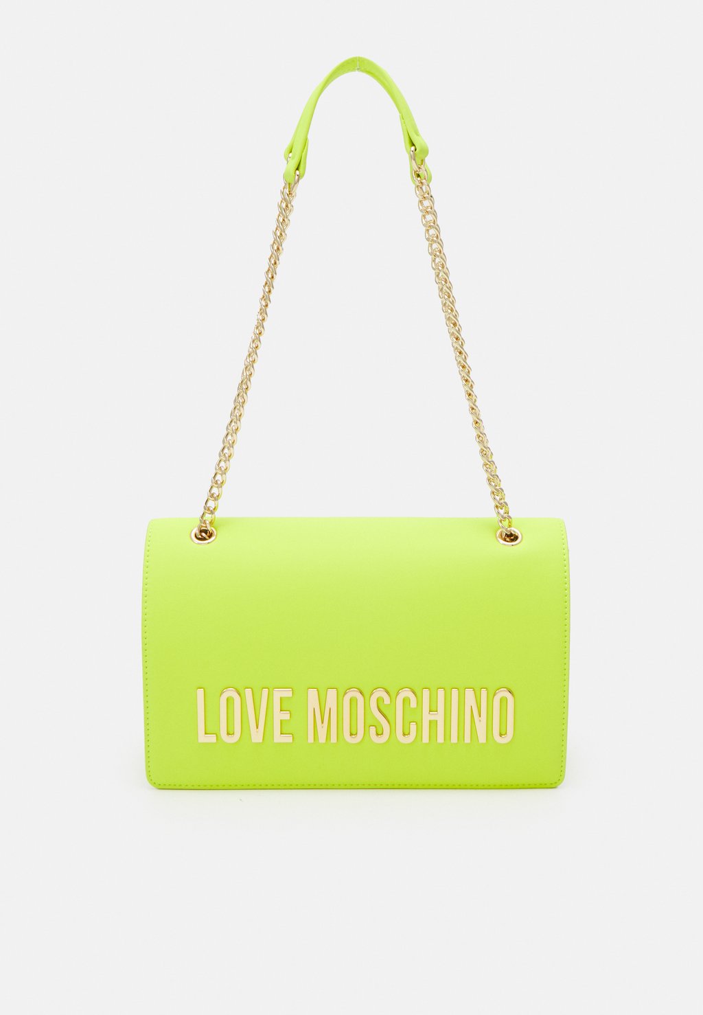 Сумка Love Moschino BOLD LOVE, цвет lime/acido buffersystem m2 acido 1 л