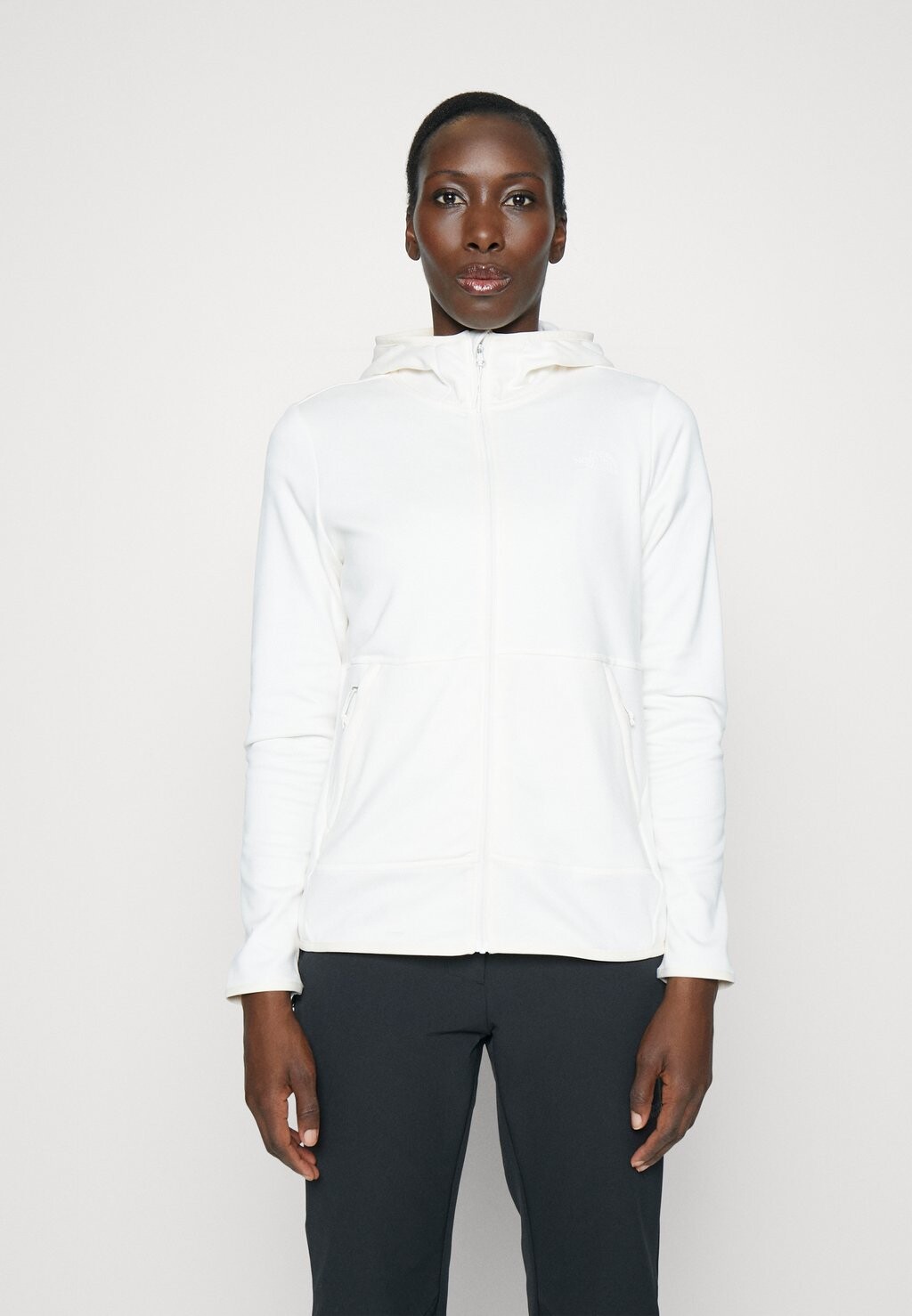 

Толстовка на молнии The North Face, белый