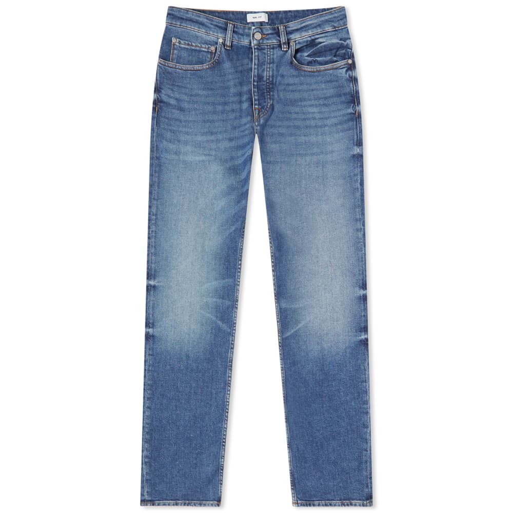 

Прямые джинсы Johnny Regular NN07