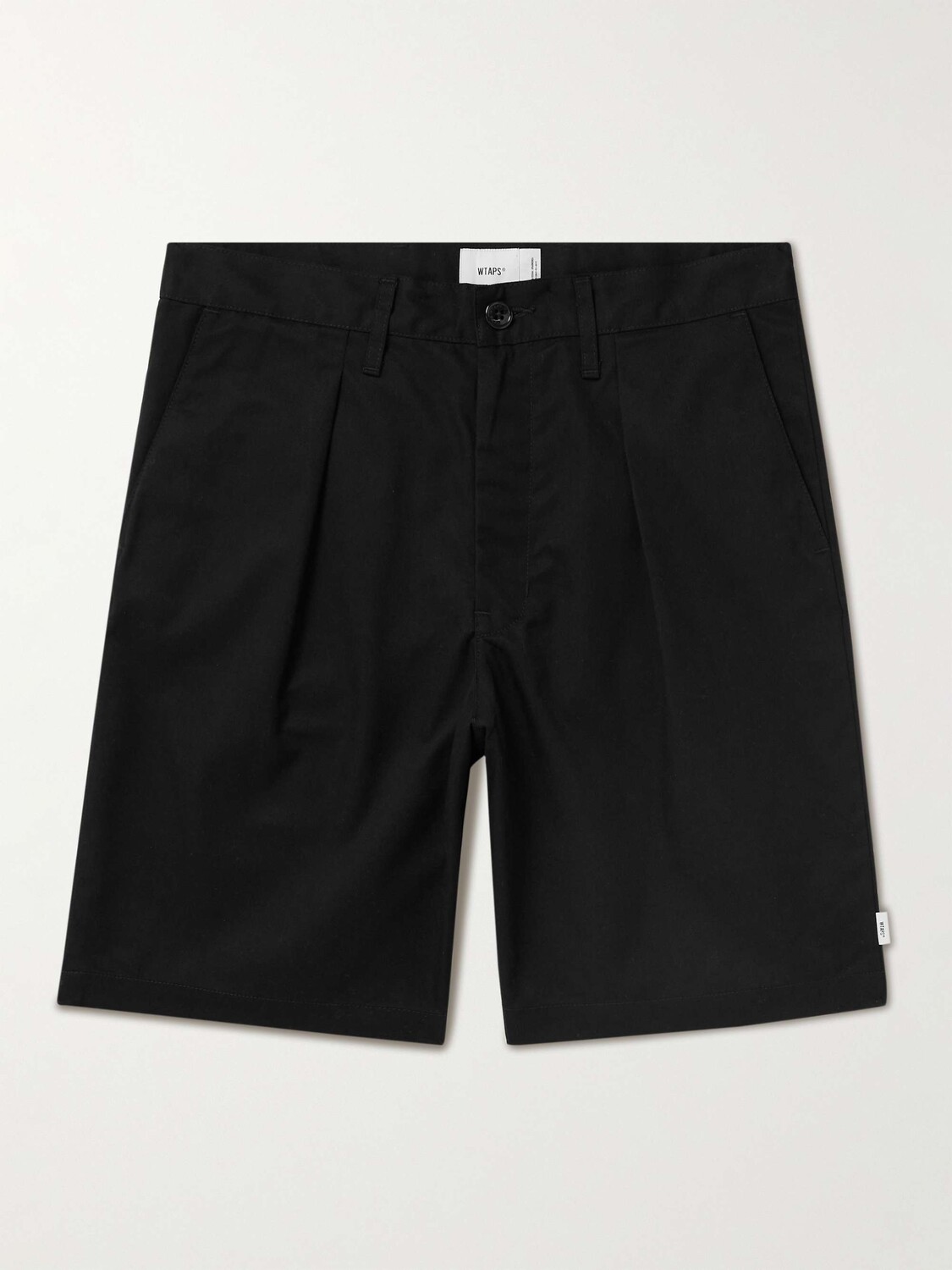 

Прямые шорты карго из рипстопа Wtaps, черный