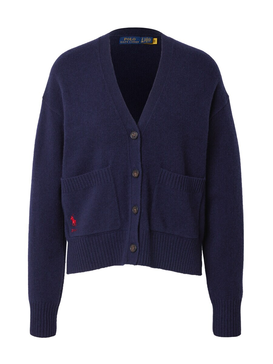 

Кардиган Polo Ralph Lauren Knit Cardigan, темно-синий