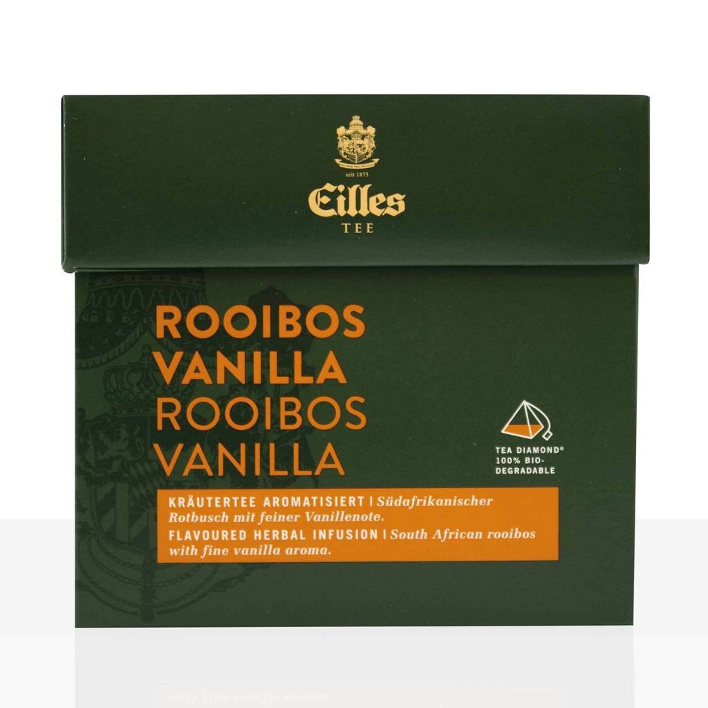 

Чай EILLES Tea Diamonds Ройбуш Ваниль 200шт