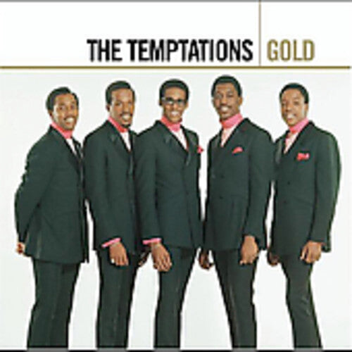 

CD диск Temptations: Gold