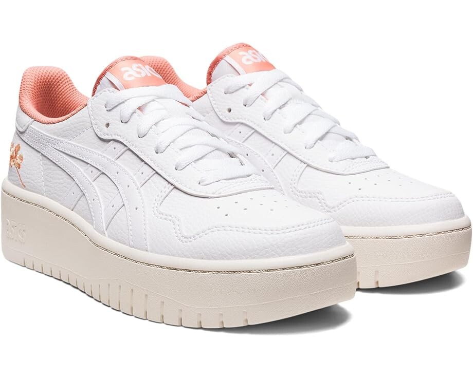 

Кроссовки ASICS Sportstyle Japan S PF, цвет White/Salmon