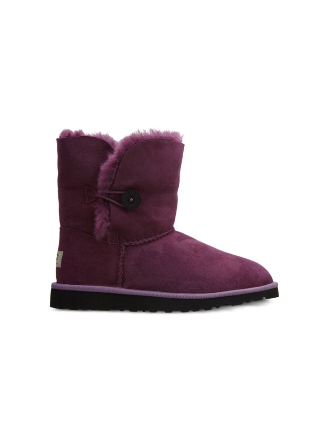 

Ботинки Bailey Button "Aster Pink" UGG, розовый