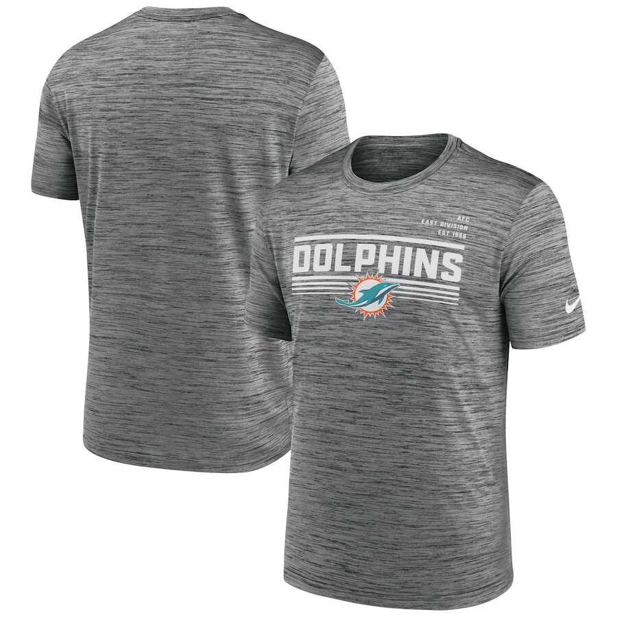 

Футболка с коротким рукавом Nike Miami Dolphins, серый