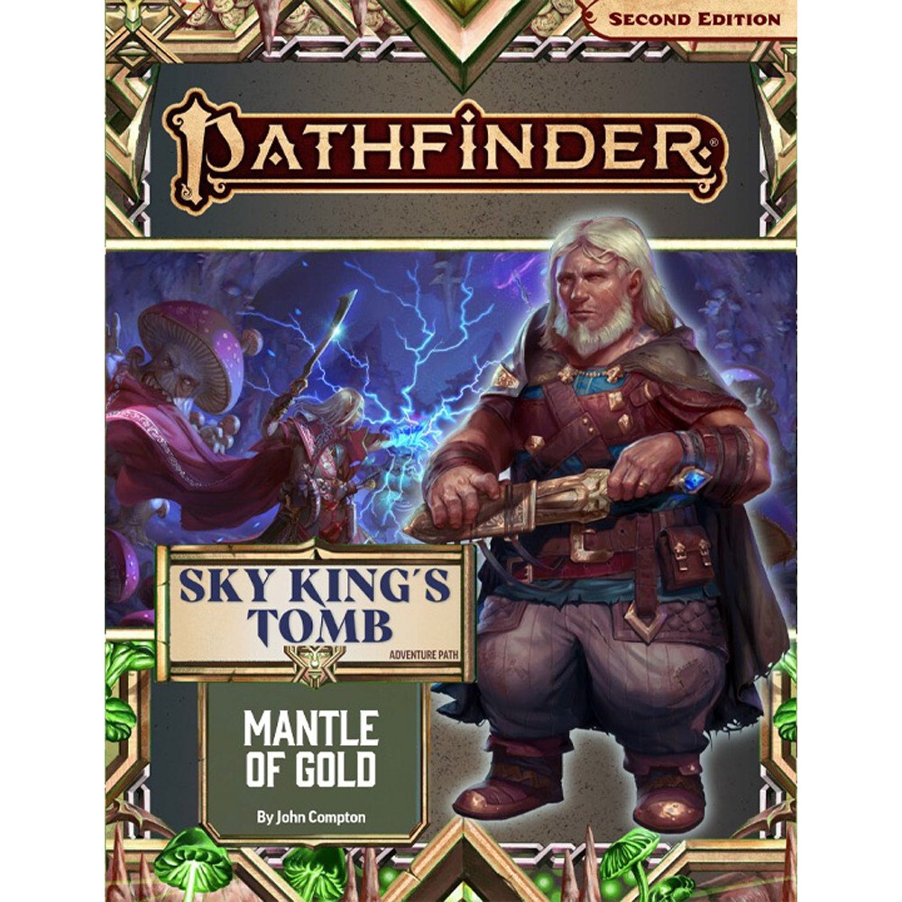 

Ролевая игра Paizo Publishing Pathfinder 2E RPG: Adventure Path - Mantle of Gold (Sky King's Tomb 1 of 3)