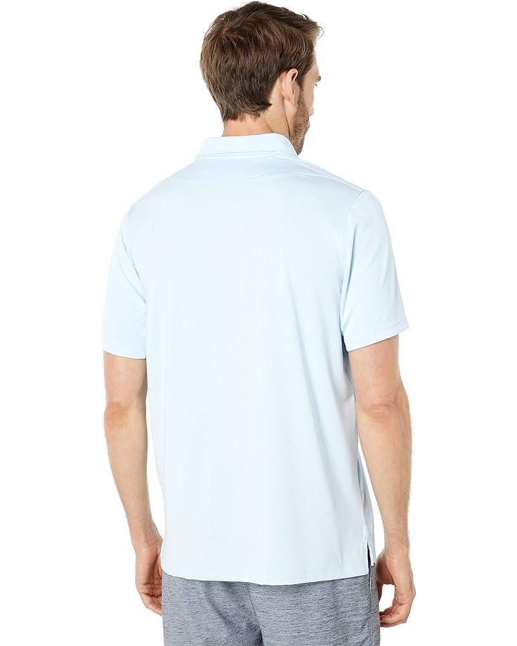 

Поло Oakley Hexsplit Stripe Recycled Polo, цвет Light Blue Breeze