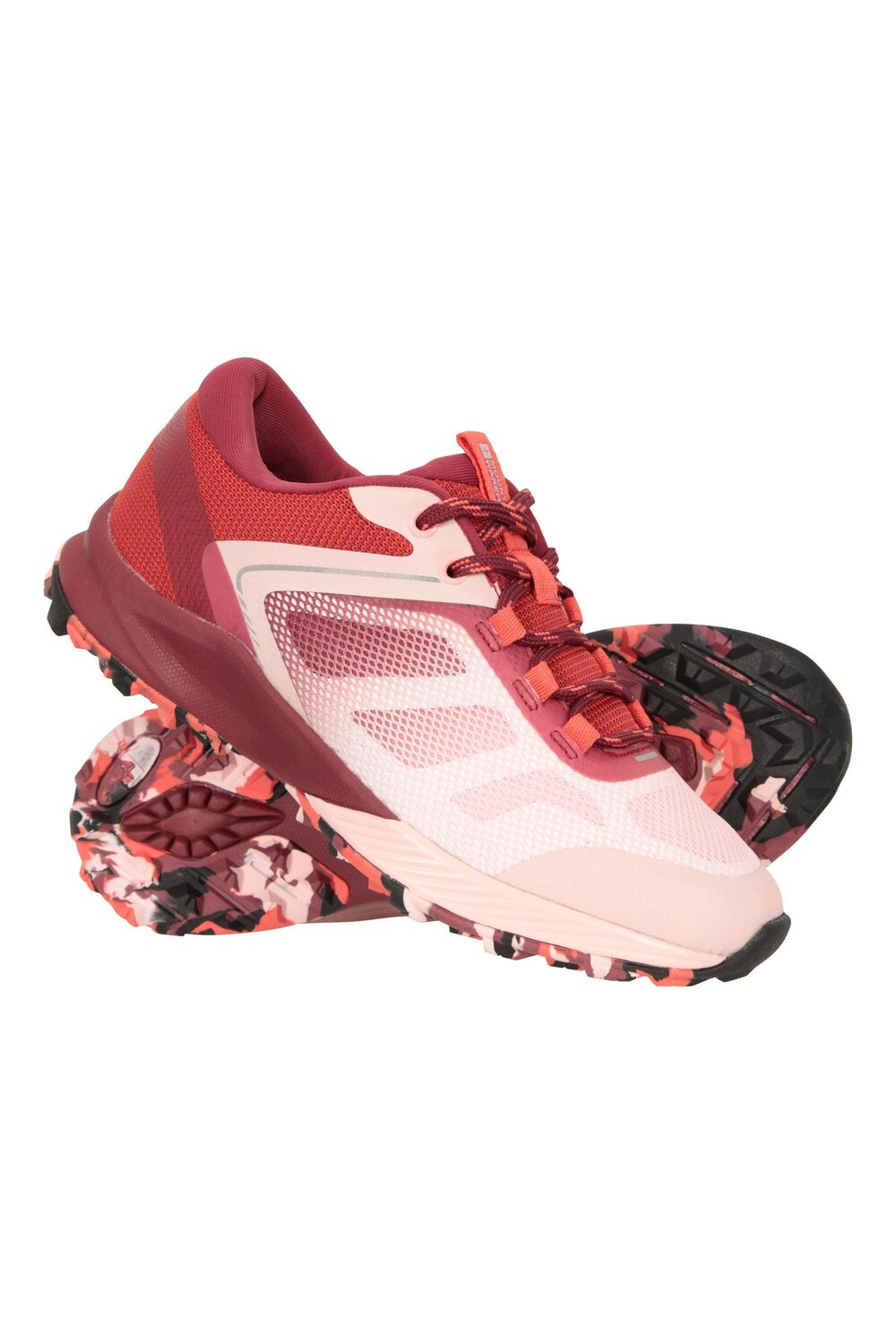 

Кроссовки Trail Runners Performance OrthoLite Trainers Mountain Warehouse, розовый