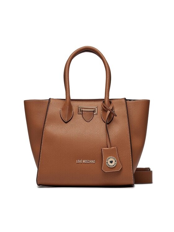 

Кошелек Love Moschino, коричневый