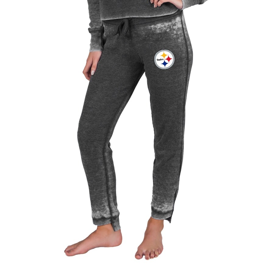 

Брюки Concepts Sport Pittsburgh Steelers, угольный