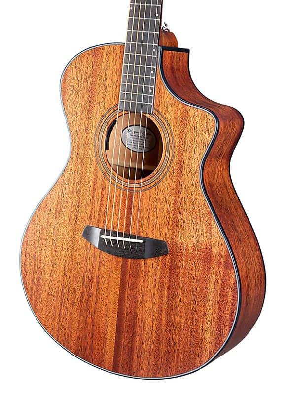 Акустическая гитара Breedlove Wildwood Concert CE African Mahogany-African Mahogany, Acoustic-Electric виниловые пластинки sony music wildwood kin wildwood kin lp