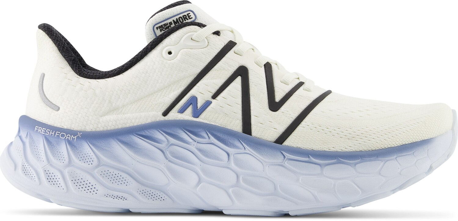 

Кроссовки для шоссейного бега Fresh Foam X More v4 — мужские New Balance, белый