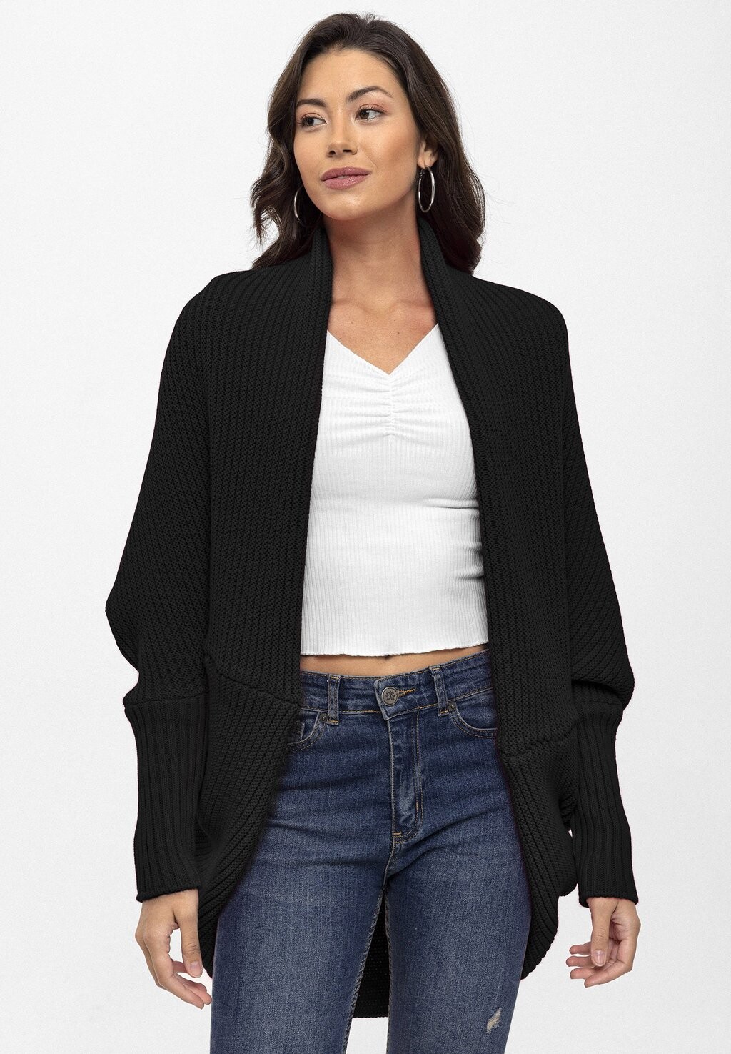 

Кардиган OVERSIZE Felix Hardy, цвет black