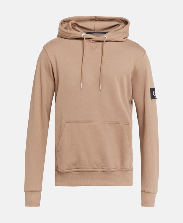 

Худи с капюшоном Calvin Klein Jeans, цвет Nougat