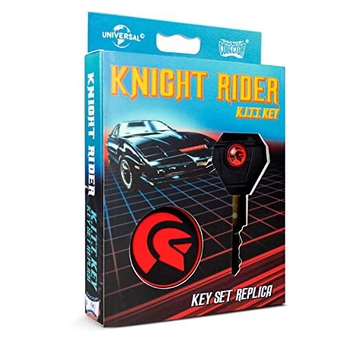 

Реплика набора ключей Knight Rider Fantastic Car Grupo Erik