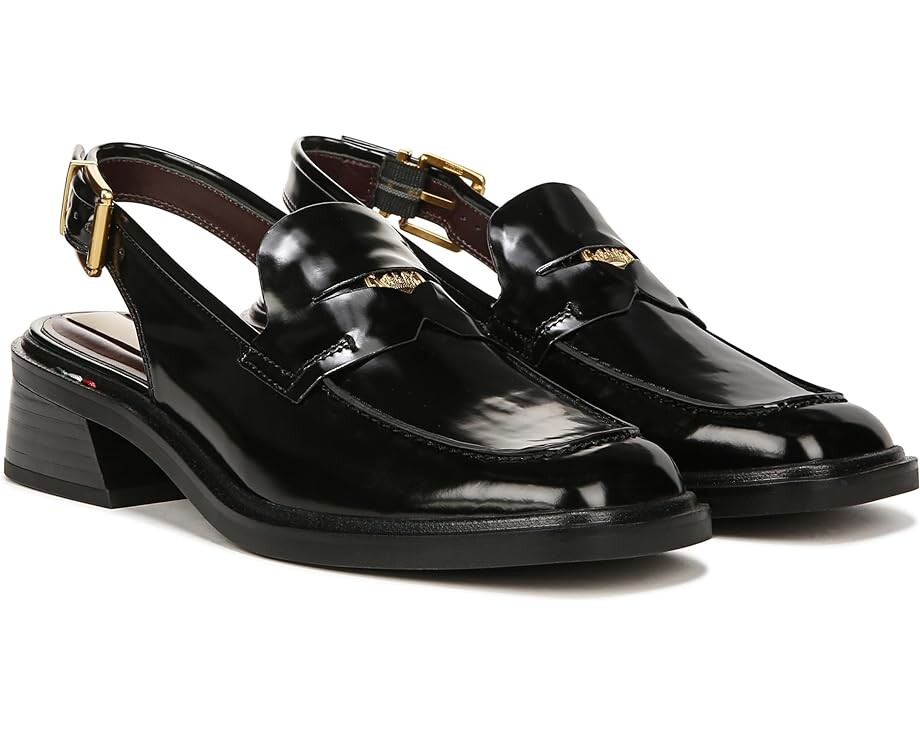 

Лоферы Franco Sarto Giada Slingback Loafers, черный