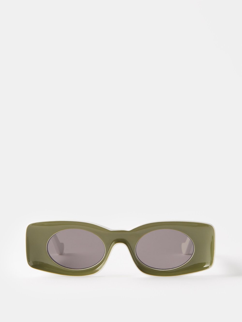 Солнцезащитные очки ibiza original квадратной формы из ацетата из коллекции paula's LOEWE, зеленый