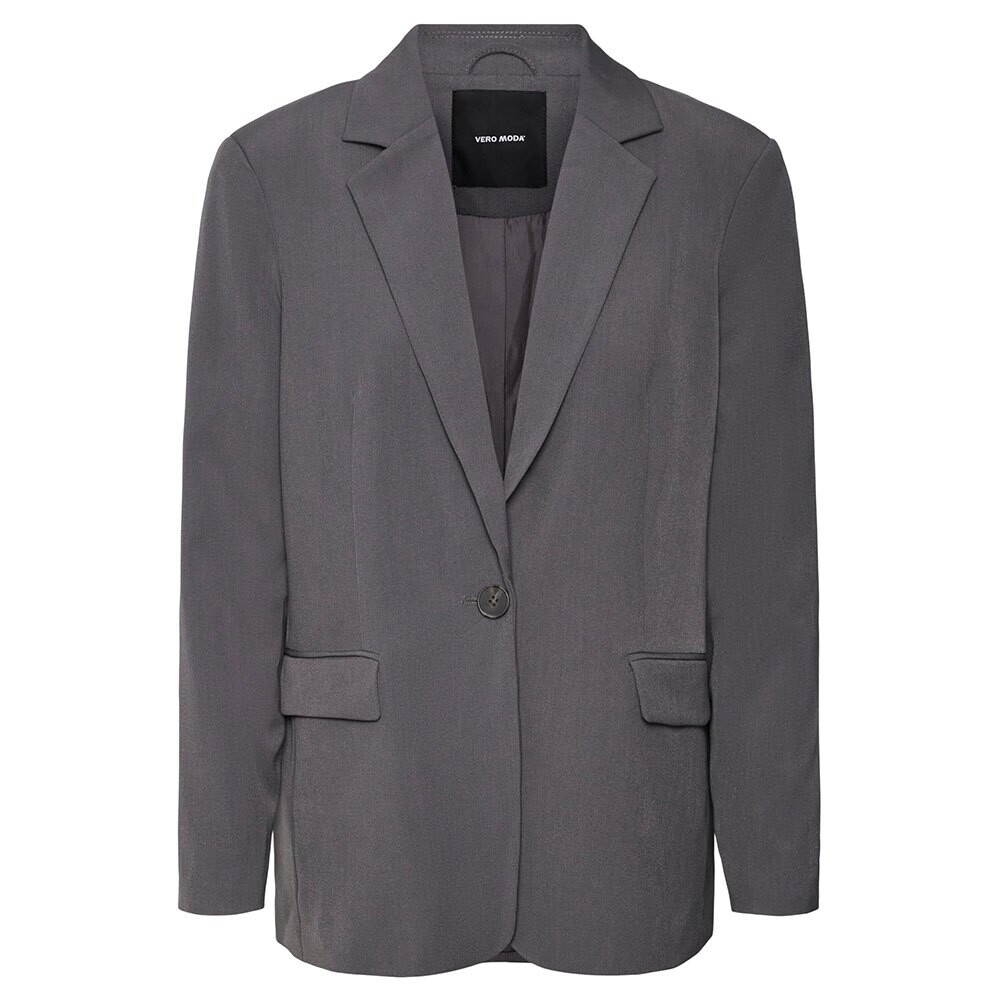 

Блейзер Vero Moda Troianthea, серый