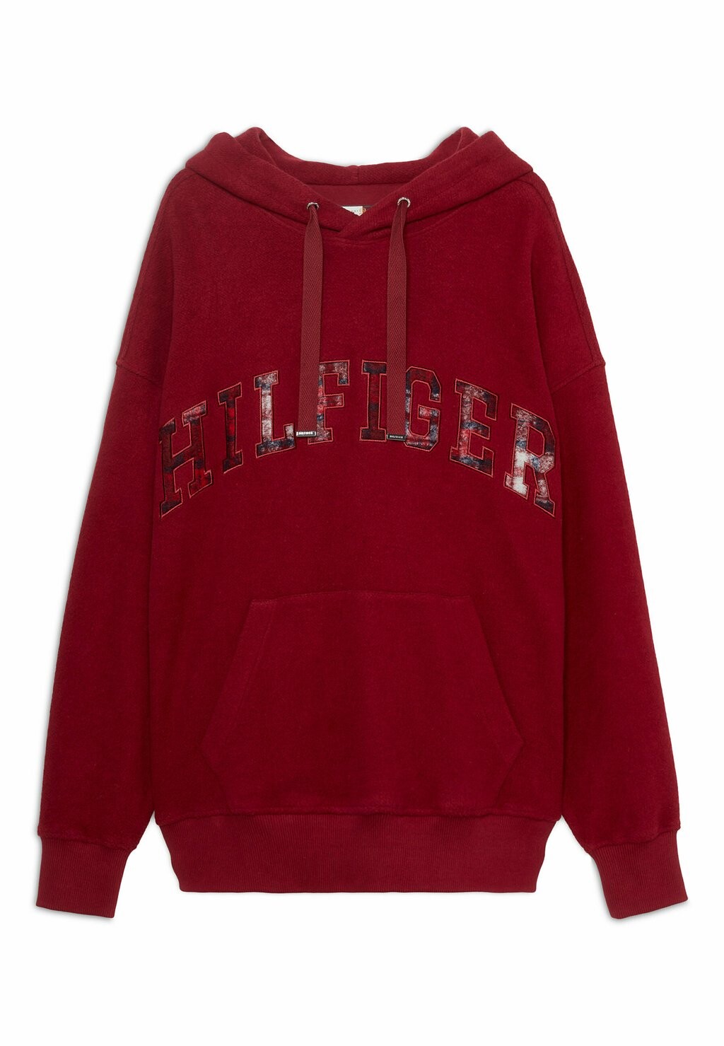 

Толстовка с капюшоном Tommy Hilfiger, красный