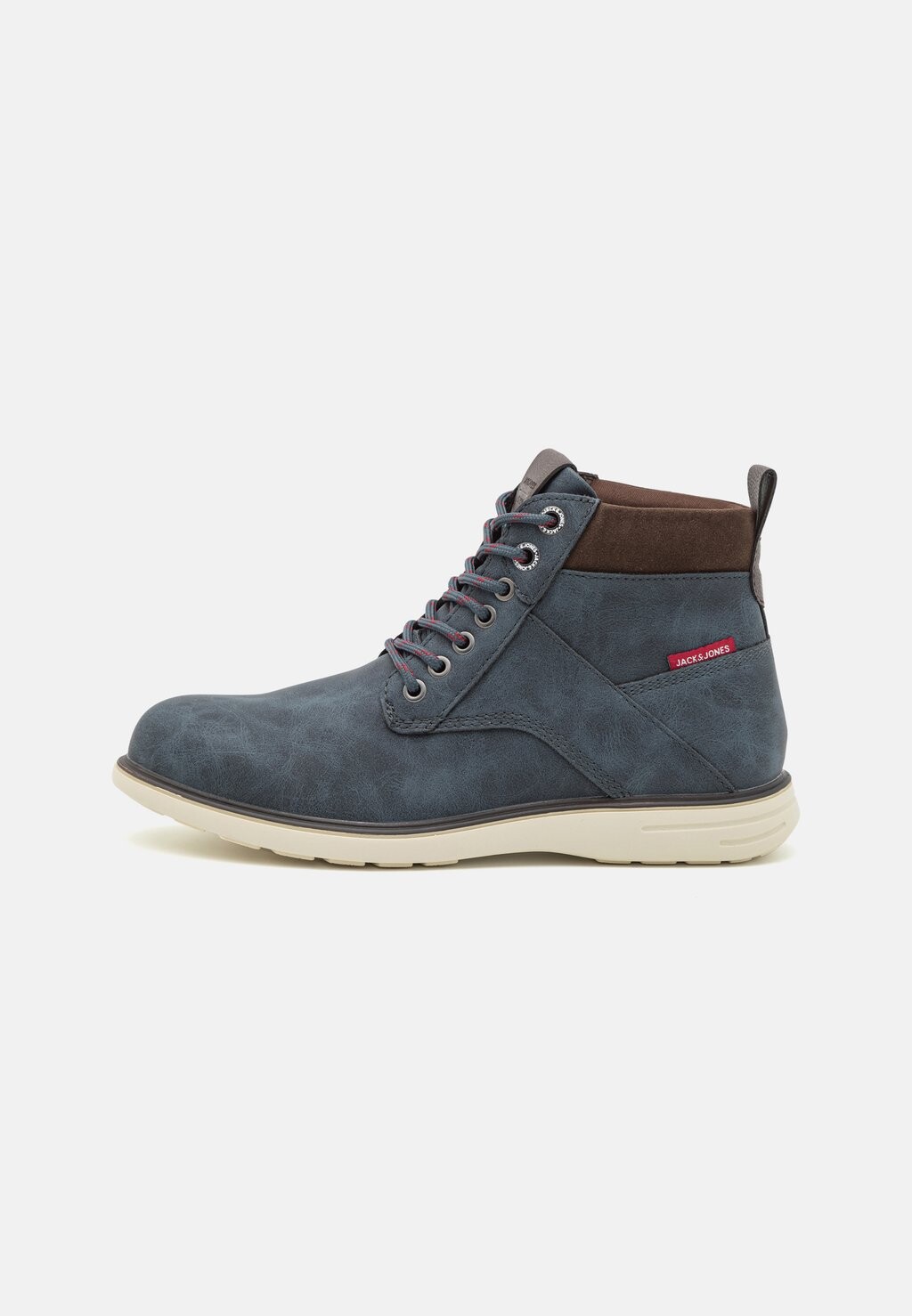 

Ботильоны на шнуровке Jack & Jones, темно-синий