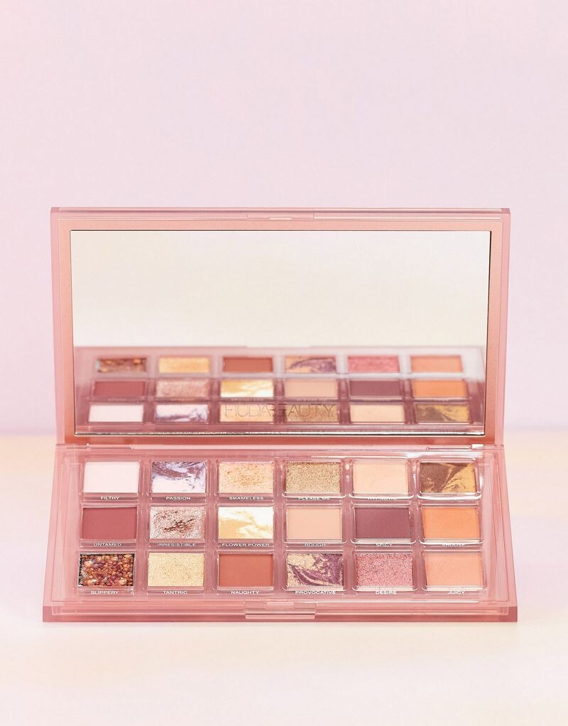 

Палетка теней Huda Beauty Naughty Nude, Multicolor