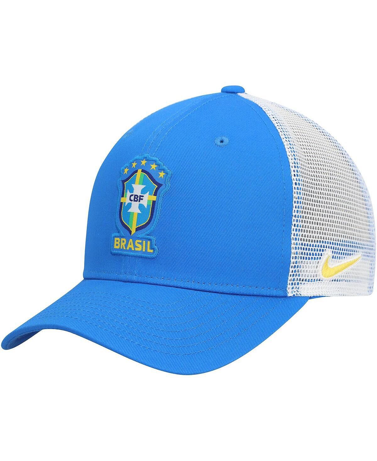 

Мужская синяя кепка Trucker Snapback Classic99 Brazil National Team Nike
